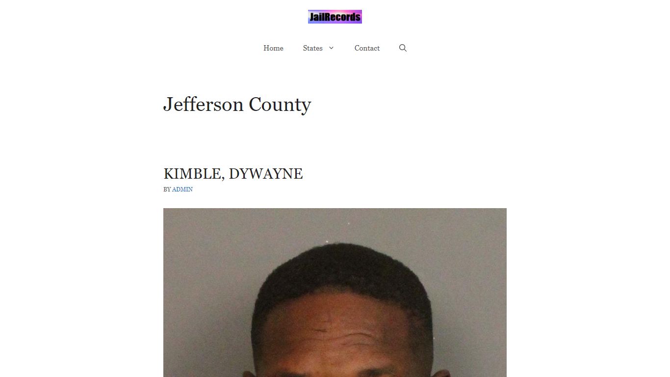 Jefferson County Arrest Records